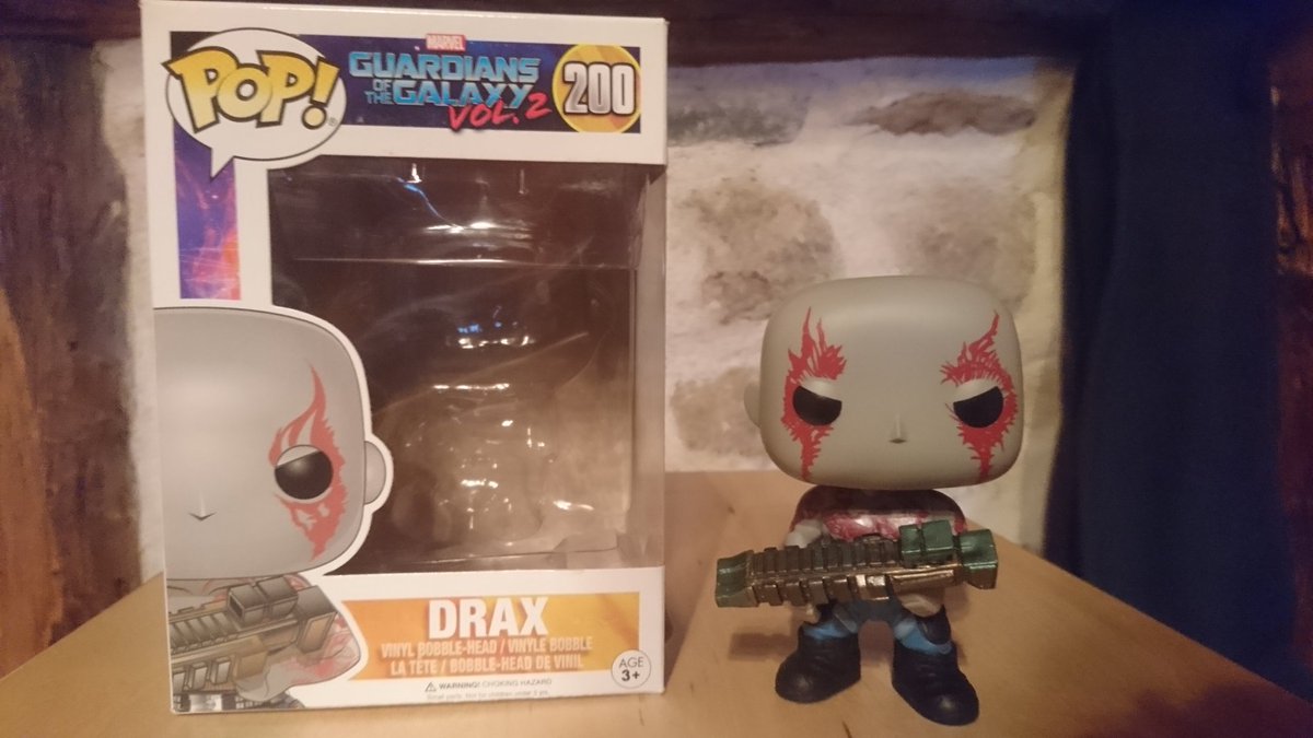 Ze_Butcher_Boy's tweet photo. #FunkoPop 31
#Drax ๐ช #TheDestructor ๐ช #GuardianoftheGalaxy ๐ ๐ฅ
#DavidBautista https://t.co/wLIQiOKvNI