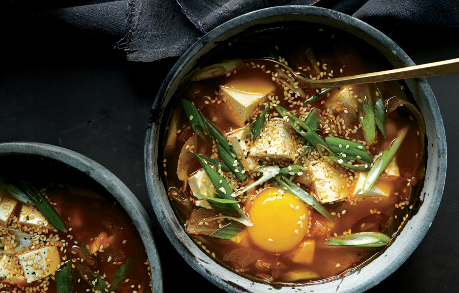 bonappetit's tweet photo. Knock that cold out with these 30 recipes https://t.co/Y6b169TQl9 https://t.co/A0QpkWQTWK