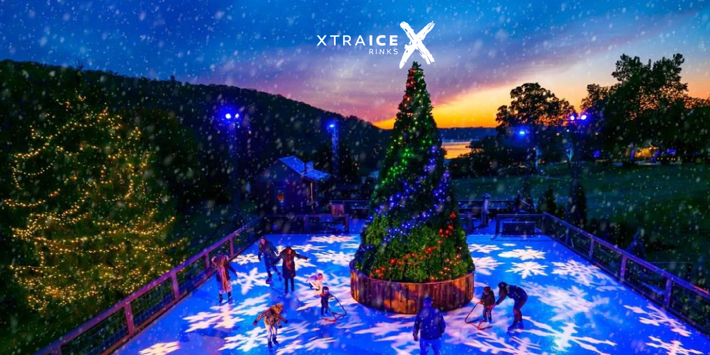 xtraiceofficial's tweet photo. Don't go yet Christmas, we love you! 🎄⛸💙#xtraice #xtraicerinks #ecologicalice #icerink #iceskating #syntheticice #syntheticicerink #iceskate #icerinks #iceskatingrink #skatingrink #holidayrink #icesurface #chistmasrink https://t.co/dQzEMp3xXE
