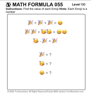 MindsMeld's tweet photo. Find the value of each Emoji
#braingames #brainteasers #edtech #funmath #funmathgames #logicpuzzles #math #mathisfun #mathisbeautiful #mathriddles #mathpuzzles #STEMeducation https://t.co/2coMFGO5XQ