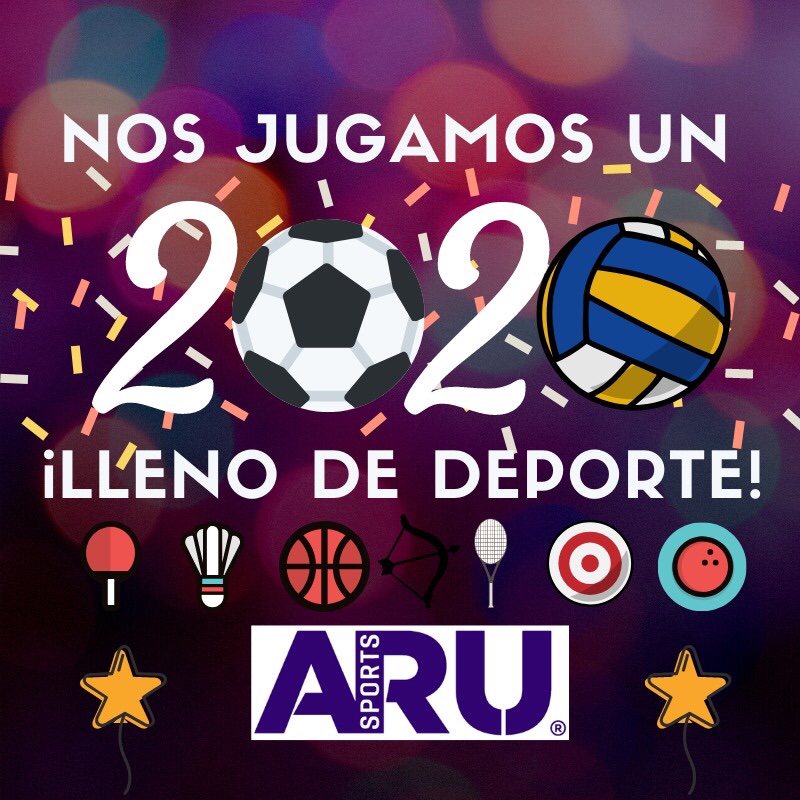 AruSports's tweet photo. Este 2020 lo iniciamos con toda la energía, así es que nos jugamos por un año lleno de #deporte y #actividadfisica
Te invitamos a conocer y practicar alguna disciplina que nunca hayas realizado y así mejorar nuestra #calidaddevida, #salud y disminuir el #stress https://t.co/UvxWP8wiiO