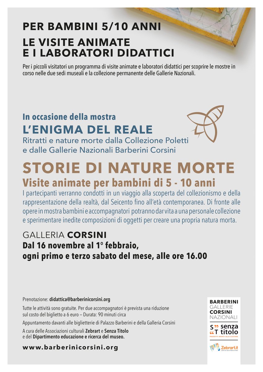 Gallerie Nazionali Barberini Corsini tweet media