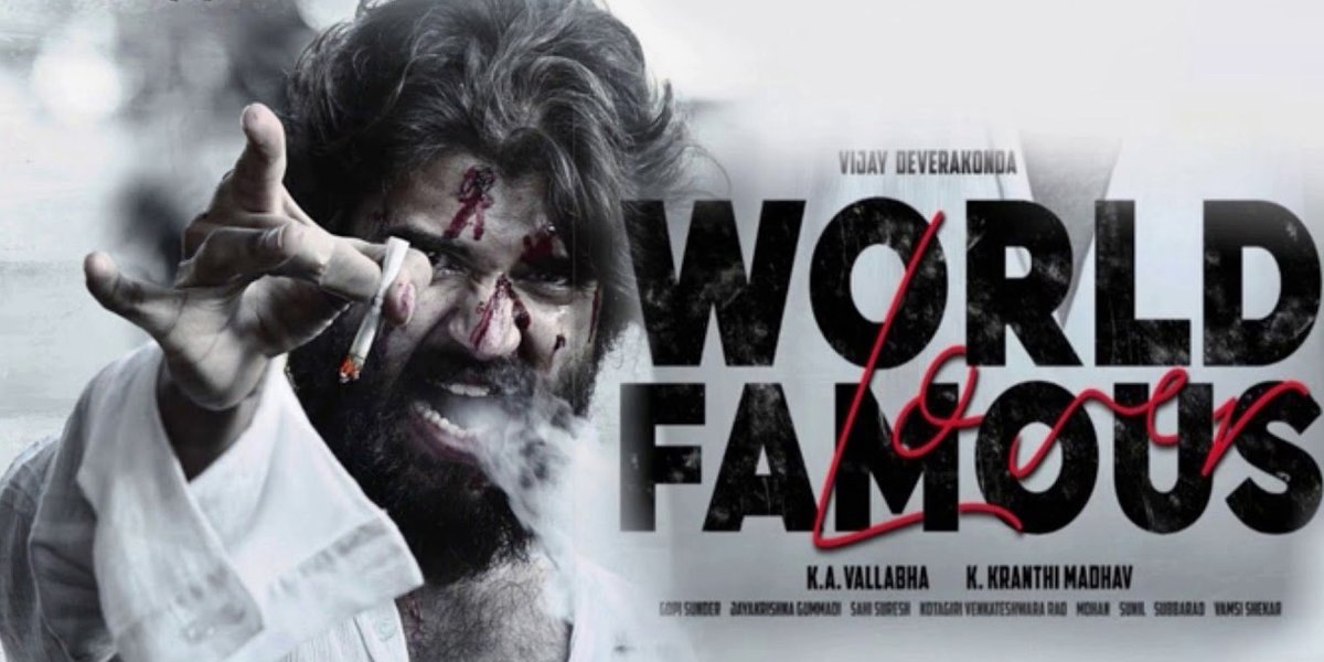 NewsNd24's tweet photo. Vijay Deverakonda Starrer ‘World Famous Lover’ Teaser IS Out| Deverakonda is with Angry Young Man Mode 
( https://t.co/mQOMfcIDw6 report )
#VijayDeverakonda #WorldFamousLover #Teaser #nd24news

Check out the link for full information
https://t.co/erak3iGRXR https://t.co/OHsxKVDQyR