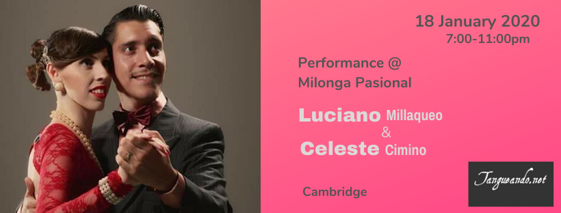 TangueandoNet's tweet photo. Luciano Millaqueo &amp; Celeste Cimino workshops in Cambridge! - https://t.co/7KC627WvBR https://t.co/0hHKoAODyV
