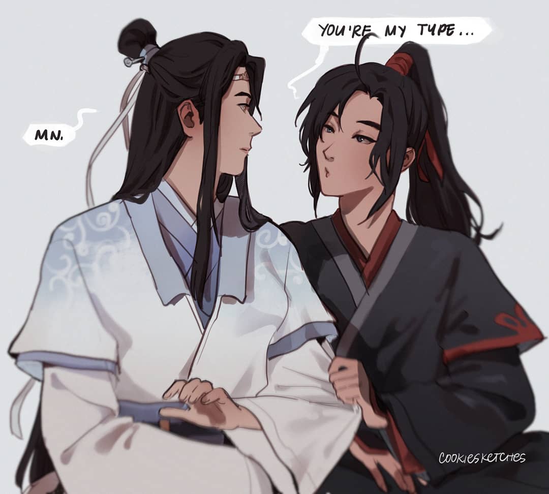 cookiesketches's tweet photo. Hoo boy, here we go
#mdzs #WangXian https://t.co/cLnb0eb8zv