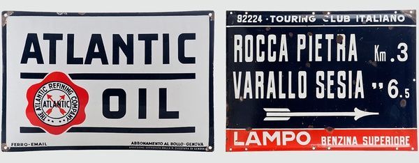 boldavenue's tweet image. The @MuseoFisogni in Tradate, Italy (near #Milan) is a collection of service station artifacts like old gas pumps + oil cans with vintage typography on the labels: buff.ly/334Xkpj ⛽️ via @typeroom_eu #typetuesday #designfind