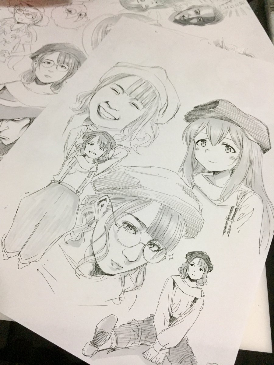 夏川さん諸々 