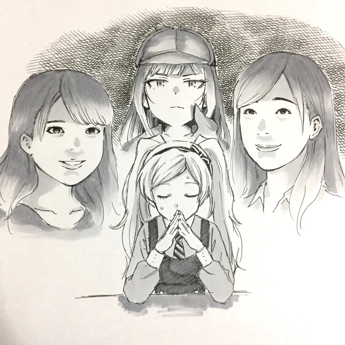 麻倉さん田所さんエミつむ、恋を応援するためJKに体当たりしたら思ったより強い当たりだった時のパンプキンミートパイ、郁原さん、手から無限に唐揚げを出す能力を手に入れた南さん 