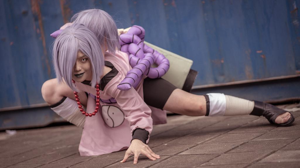 幸村水表على تويتر Naruto コスプレ 左近右近 音忍 Sakonukon Cosplay Cp25 D2 冷到发抖