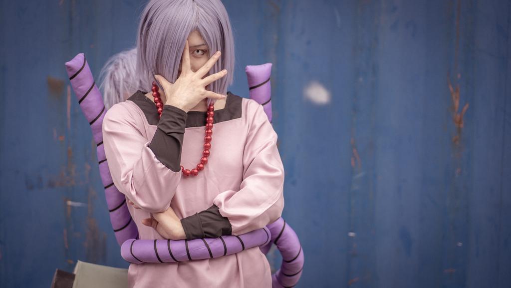 幸村水表on Twitter Naruto コスプレ 左近右近 音忍 Sakonukon Cosplay Cp25 D2 冷到发抖