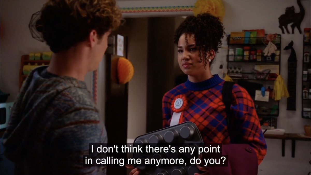 Gabriella launches into her song about how she hates goodbyes and expresses her hurt over the situation and how she walks away to stop it from hurting as much. Which I mean