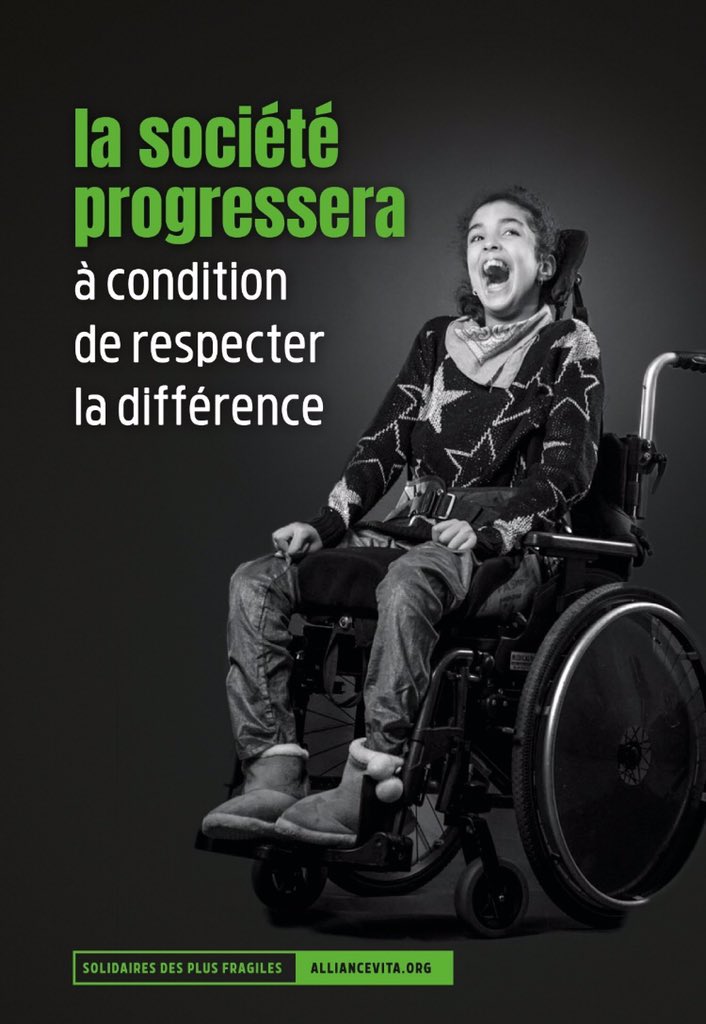 DavidG50_'s tweet photo. Oui notre société doit #RespecterHandicap
Certains veulent le retrait de cette affiche
Moi je souhaite que l on respecte nos compatriotes en situation de handicap.
Il est temps de faire pour le handicap et comptez sur moi pour le faire ♿👍 https://t.co/Z7KUH5Sczf