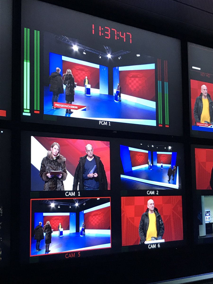 Sve je spremno za večeras ⁦<a href="/novahr/">Nova TV</a>⁩ #izboriPRH #debata2020: Mislav Bago i ⁦<a href="/SABINATK/">SABINA TANDARA KNEZOVIĆ</a>⁩  u 20:20 očekuju ⁦@Predsjednikska1⁩ i ⁦<a href="/KolindaGK/">Kolinda Grabar-Kitarović</a>⁩