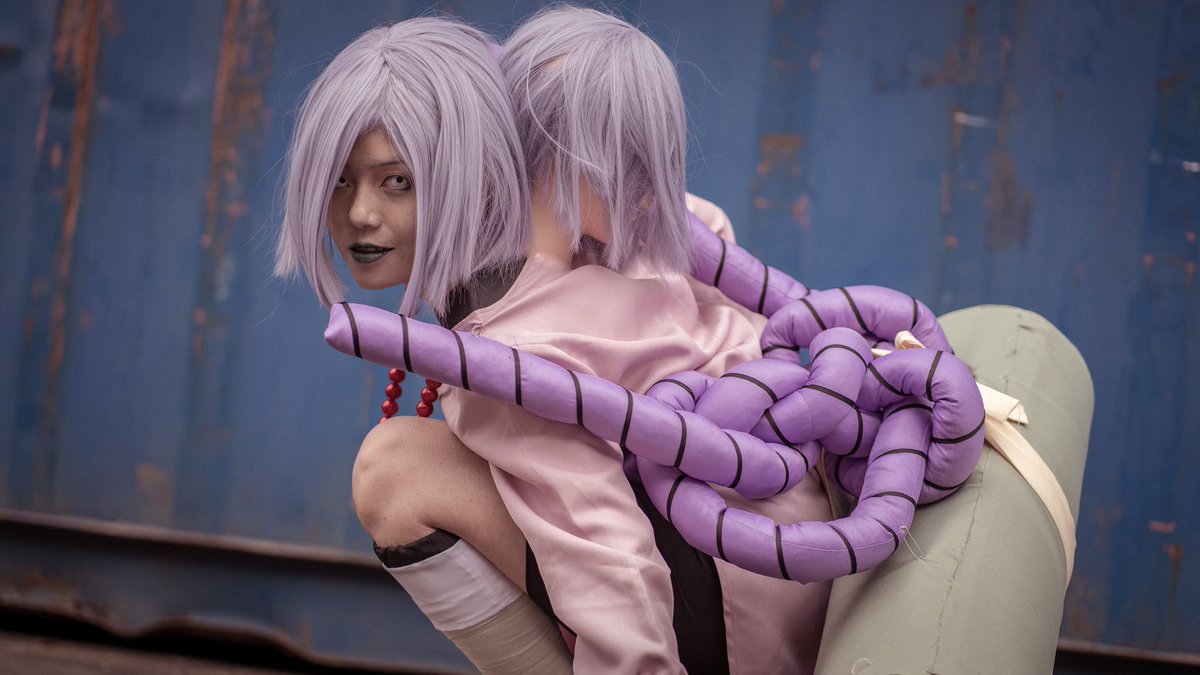 幸村水表on Twitter Naruto コスプレ 左近右近 音忍 Sakonukon Cosplay Cp25 D2 冷到发抖