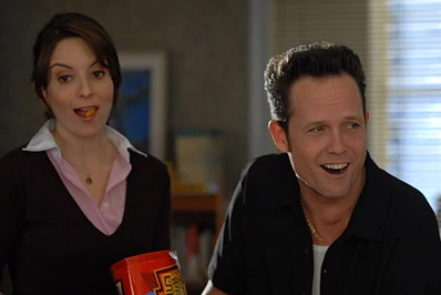 StephenNehrenz's tweet photo. Friday Thoughts:
Any fellow 30 Rock fans catch that Tina Fey & Dean Winters (AKA Liz Lemon & Dennis Duffy) interaction in those newer Allstate commercials? Tina Fey dropped a "dummy" in there, and it makes me grin every time. #HelloDummy https://t.co/4zk30pfs48