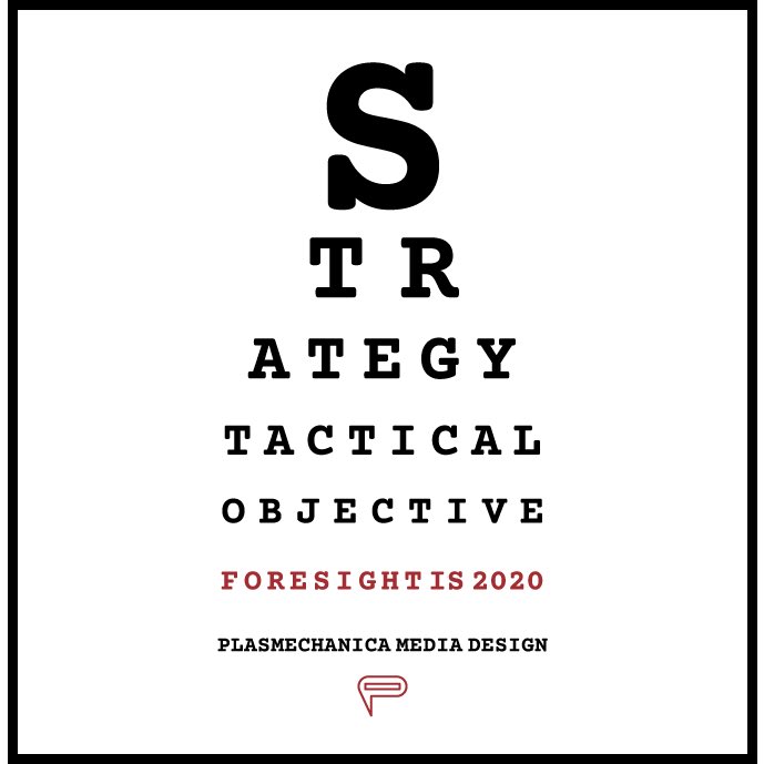 Make of this year what you will, lest it make of you what you won’t. Is your #strategy rock solid? plasmechanica.com