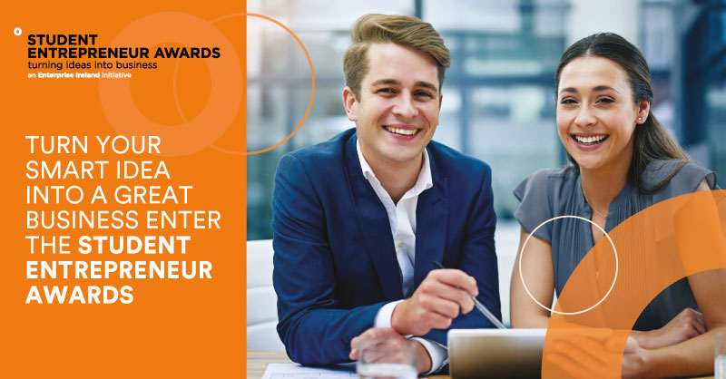 Calling all budding entrepreneurs! Turn your smart idea into a great business this year. Learn more here: studententrepreneurawards.com #studententrepreneurawards