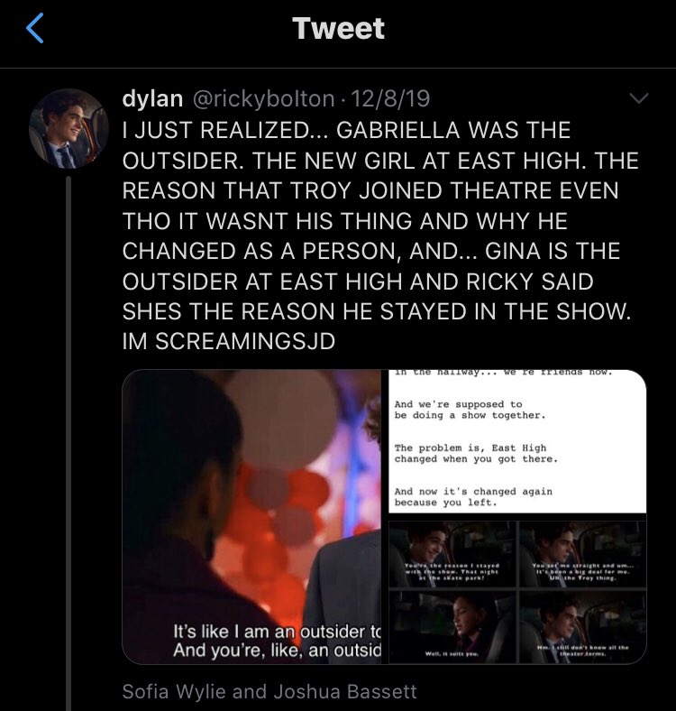 And this really just brings me back to this twitter interaction: