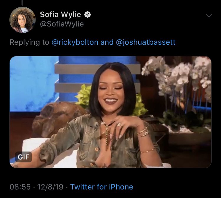 And this really just brings me back to this twitter interaction: