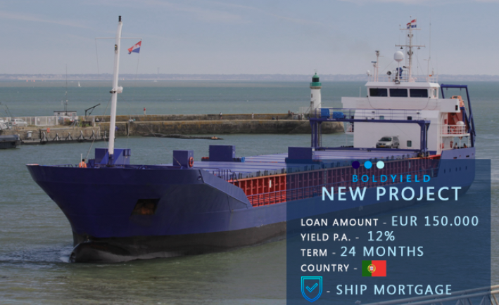 boldyield_com's tweet photo. So-awaited⛴first maritime project is now ONLINE🎉Provided by the TOP-5 shipping company in the Baltic’s. Monthly interest payments, LTV<75%, investment mortgage on a Ship as collateral. Too good to be true? Find out Yourself following the link below:
🔵 https://t.co/73Dw61tvNY https://t.co/70vVMKeKjP
