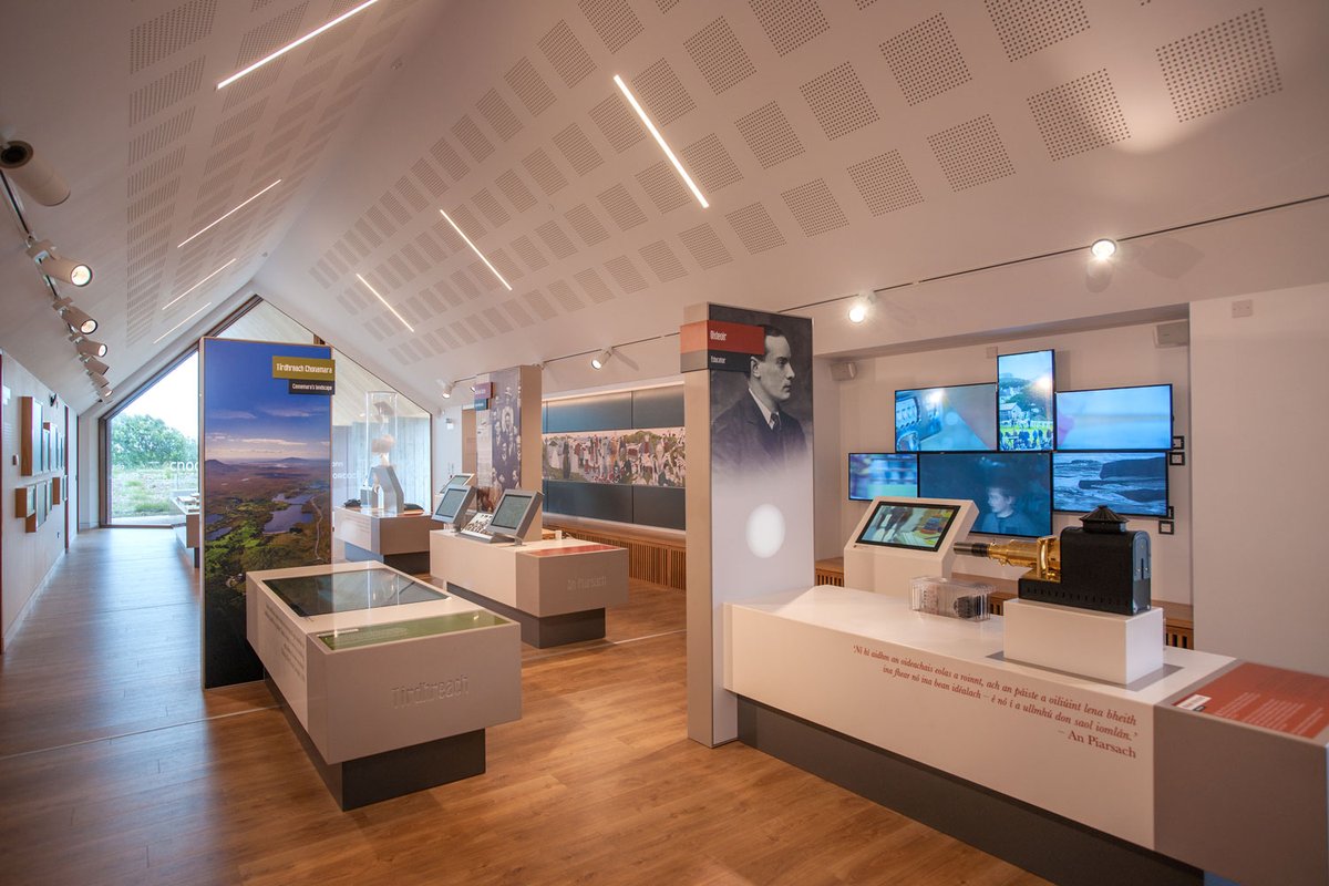 AranConnemara's tweet photo. Did you know ... a leader of the 1916 Easter Rising spent many Summers in #Connemara?

WATCH >> https://t.co/y78CUWwO8A 

A short intro to 'Ionad Cultúrtha an Phiarsaigh, #Conamara' a cultural centre about Patrick Pearse 
#WildAtlanticWay #aranconnemara #1916 https://t.co/7eXxWA9CaH
