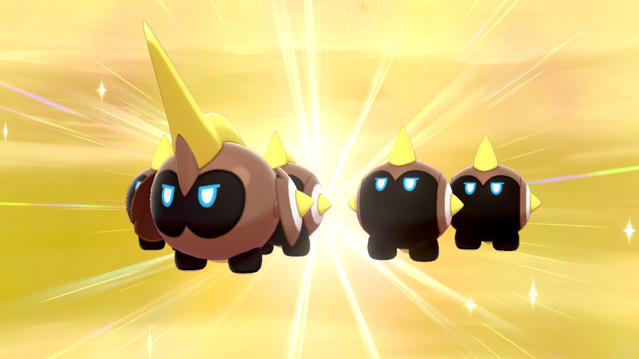 かねじろう みてーーーーーーー 色違いタイレーツ ポケモン剣盾 Nintendoswitch T Co Yffe1apowk Twitter
