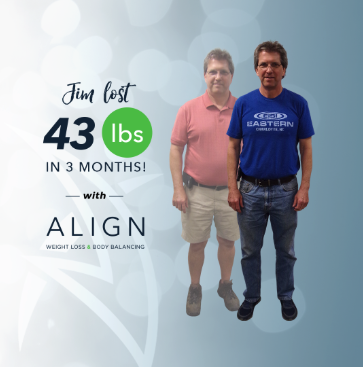 alignweightloss's tweet photo. Jim lost 43 lbs. in 3 months! Go Jim! #weightloss #weightlossjourney 
https://t.co/GRKCStL1Vn https://t.co/ARjqdTGSk5