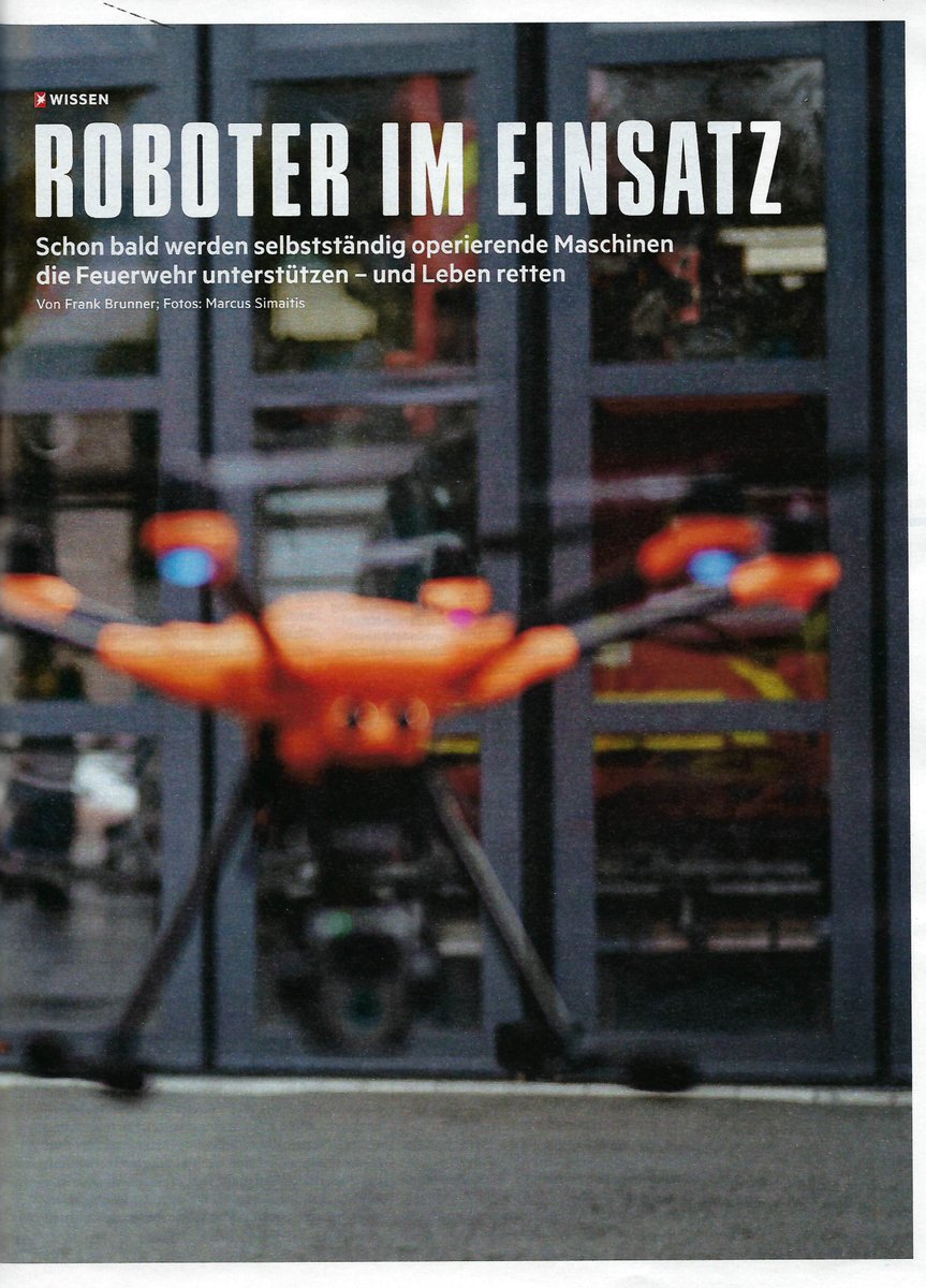 Virtual_Fires's tweet photo. #XR #KI und #robotik Artikel im #stern - wie Drohnen und Roboter - und auch der #Simulator #rescuesawMR von #imsimity - die Feuerwehr unterstützen...
(ganzer Artikel im @sternde vom 02.01.2020!)
#virtualfires #VFC20 @LernendeSysteme
https://t.co/EGyZjq5Qmw https://t.co/6dLh09pxwo