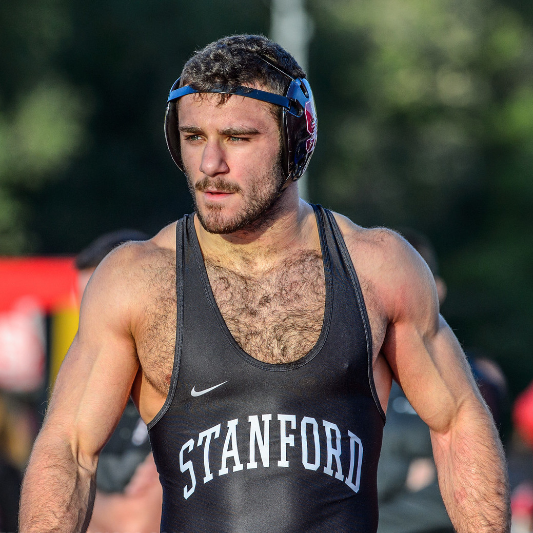InWrest's tweet photo. @CardWrestling When you gonna get a wrestler as hunky and hot as Keaton Subjeck was? #wrestler #wrestling #muscle #hunk #stud #singlet #biceps #hairychest #gostanford https://t.co/50PqC0snhK