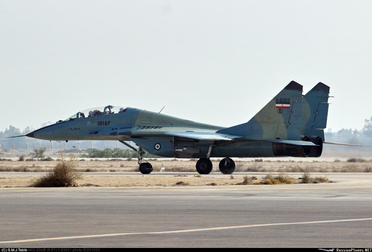 VinodDX9's tweet photo. #iranweapon
#iran
F-14: only 24 can be used fully , and 20 more partially.
F-5/Azarahkhsh/Kowsar: ~70
F-4: more than 60
Mig-29: only 36 max can be used fully
With them Su-22 & 24, Mirage-F1, F-7 etc will add max 100 , or even less https://t.co/EFdYIOvuVJ