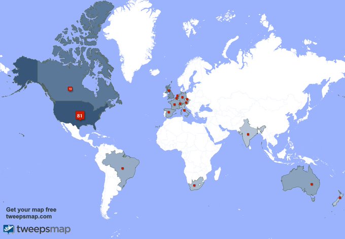 I have 41 new followers from USA 🇺🇸, Canada 🇨🇦, UK. 🇬🇧, and more last week. See https://t.co/JRQkYplX2N<a href="/tag/foodporn"class="tags"><span>#foodporn</span></a>