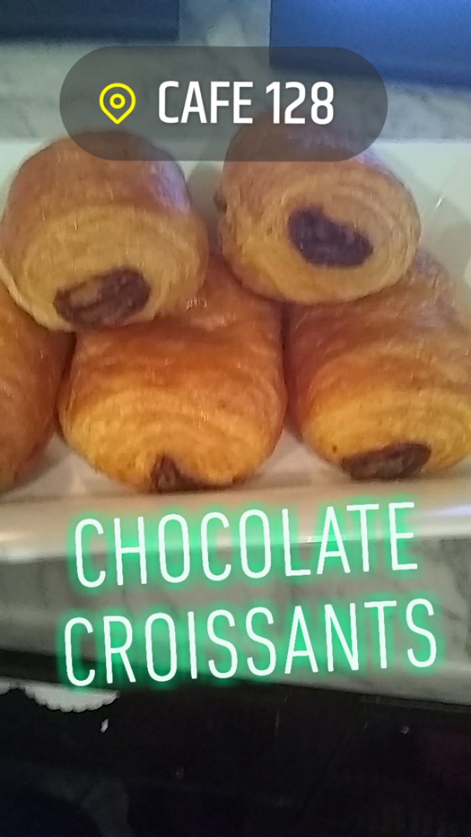 128WStateCafe's tweet photo. Happy Friday!!!!

Our Sandwich Special today is the Avocado BLT.

Today's Soup is Broccoli, White Bean and Sun-Dried Tomato. 

We have an extra treat today - Chocolate Croissants! 

Have a fabulous weekend. https://t.co/PBaFKYZW0u