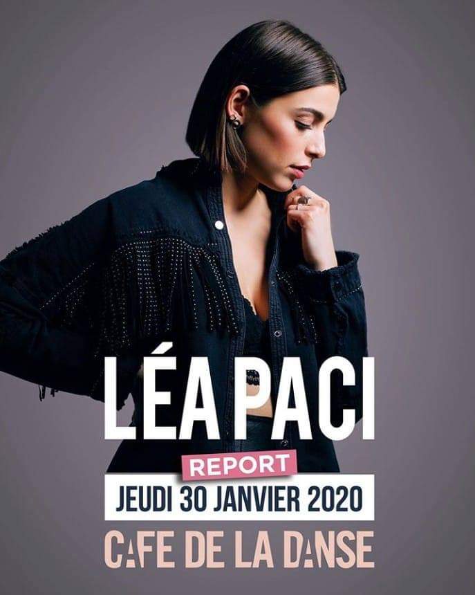 mesrendezvous's tweet photo. #LéaPaci - #elektra - #Cold - #Ànosfolies -  #Onprenddesnotes - #chapitre1 

@leapaciofficiel  sera en concert le jeudi 30 Janvier 2019 au @Cafedeladanse de #Paris 

https://t.co/jIiara4iHv

@ElektraFrance https://t.co/h7hXyS1Ben