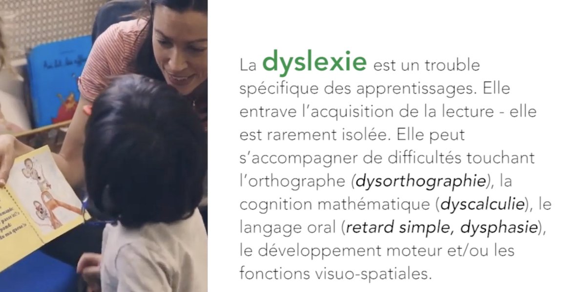 afpeah's tweet image. Colloque de l'@Afpeah consacré à la #Lecture 
Le travail des orthophonistes
"Lire pour prévenir les troubles de l'apprentissage et l'illettrisme." (#APOH)
youtube.com/watch?v=eh-S2n…