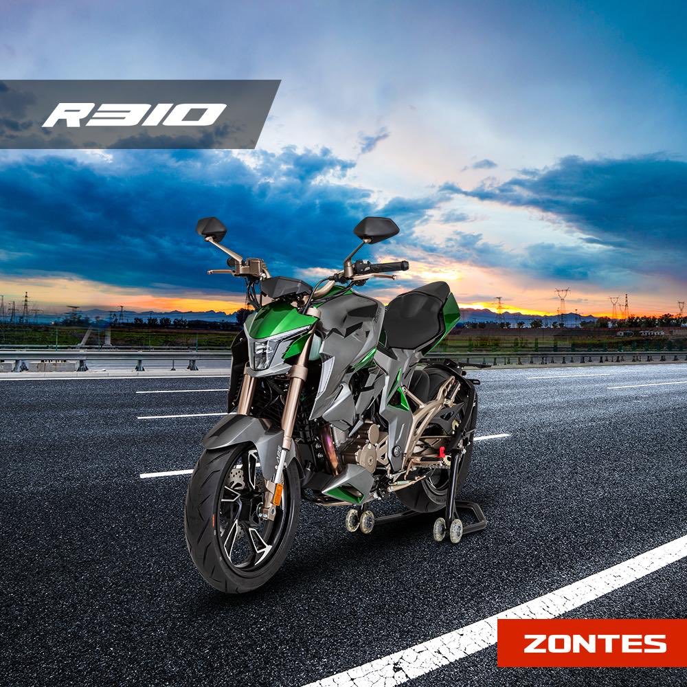 #R310 ile yollar tam istediğin gibi...  #Zontes #ZontesTurkey #ZontesTürkiye #UMA #Motosiklet #MotorTutkunları