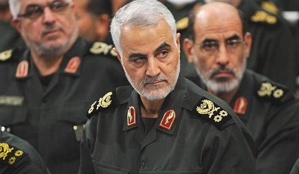 Bbc News Hausa On Twitter An Kashe Kwamandan Iran A Iraki