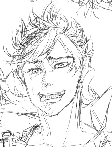 「描けば出る」教の教えのために描こうとしてたけど完成間に合わなかったし出なかった発禁野郎。 