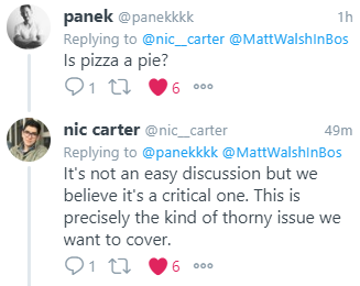 The sauce is spreading.

🍅🧀🛸🛸🛸