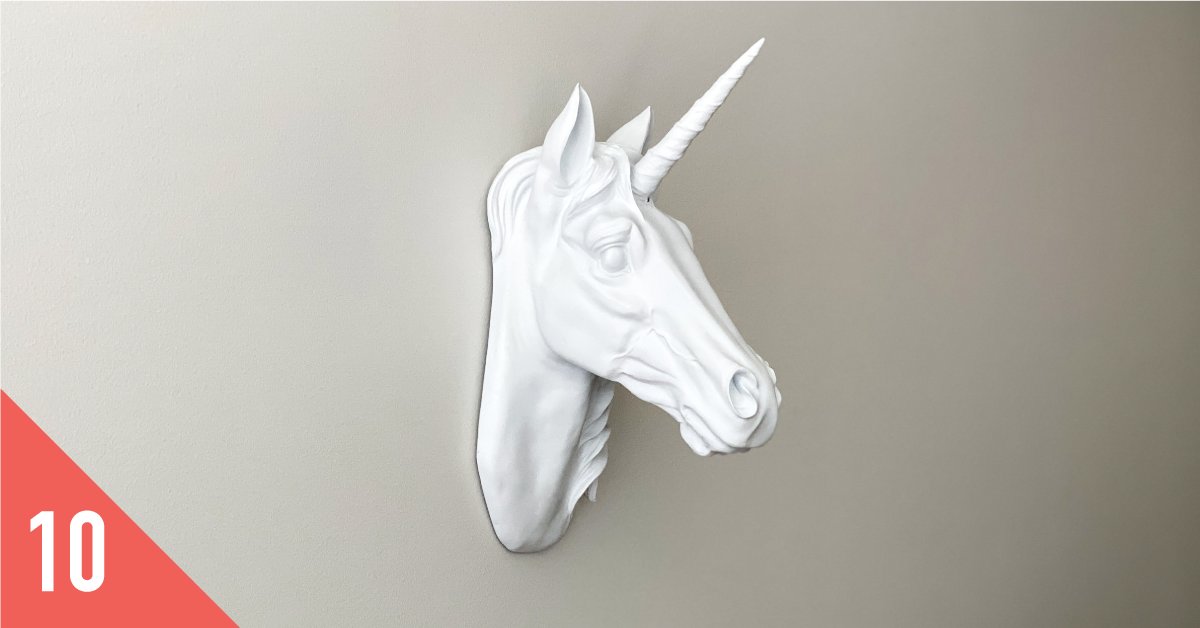 MediaMinefield's tweet photo. 10 Unicorns around the Office - and that’s just being modest! Our mascot is more than magic, it’s a mindset. “If someone like me could start a company like this, unicorns must be real.” - @kristipiehl #12DaysofMM #Entrepreneur https://t.co/HreZJDQ5Rz