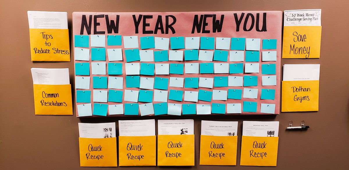 Maranda0808's tweet photo. Here's to change, commitment, resolutions and a new year. #resolutionboard #changeforbetter #commitment #tipsandtricks #funfriday #infoday @rfriedlieb @TimSirdevanHD @derekfleming @AmandaKincadeSE @williemgriffjr @SASM0808 @JessicaJosey3 https://t.co/c0dqkxr93r