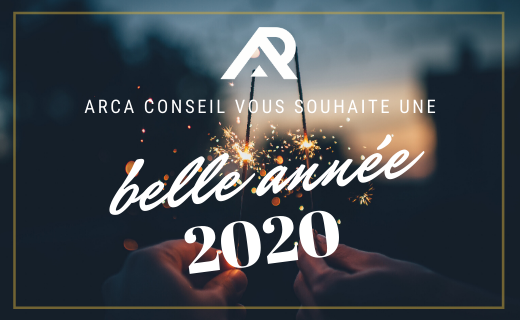 arca_conseil's tweet photo. En cette nouvelle année, recevez de la part de toute notre équipe nos Meilleurs Vœux ! https://t.co/5JtBodxwY3