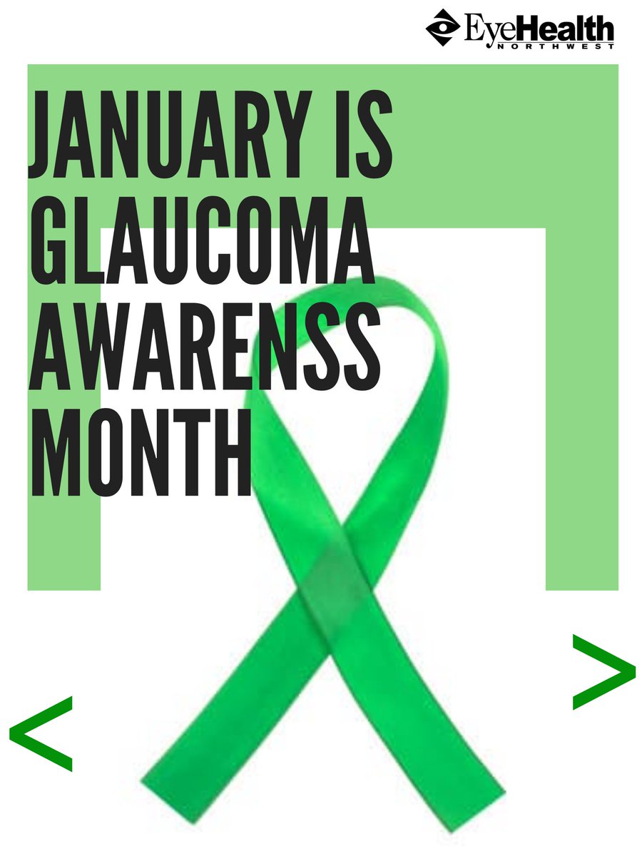 EyeHealthNW's tweet photo. January is Glaucoma Awareness Month. Glaucoma is a leading cause of irreversible blindness in the United States. Make sure you are regularly getting your eyesight checked and stay on top of Glaucoma prevention. #Glaucomamonth #EyehealthNW #January2020 https://t.co/TKupLjPuOc