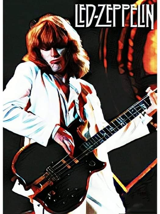 Happy birthday JOHN PAUL JONES!
(January 3, 1946) 
