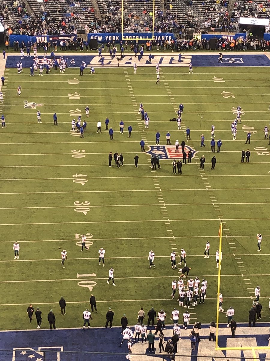 Primer partido de NFL en directo y victoria de <a href="/Eagles/">Philadelphia Eagles</a> !! Ambientazo espectacular