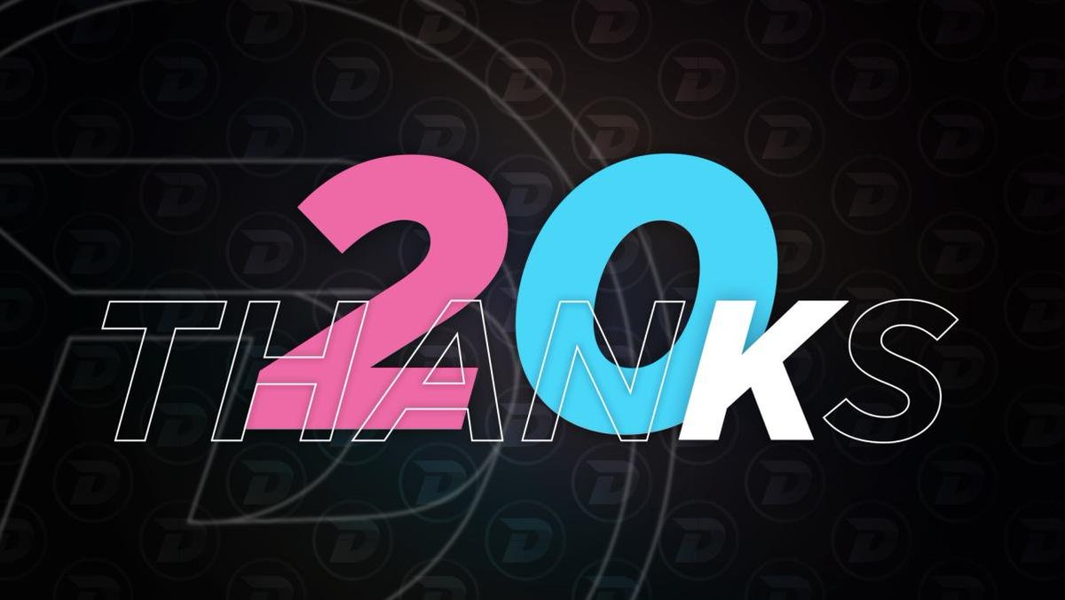 DreamAIO_'s tweet image. 🥳 20K GIVEAWAY 🥳

1x DreamBSTN Lifetime
1x DreamKICKZ Lifetime

Thanks everyone who supports us from the beginning! 

⚠️We will also run a small DreamBSTN restock this Sunday, more infos to come⚠️

To enter:

👥 Follow
❤️ Like
♻️ RT

Winner picked in 3 days 🎁