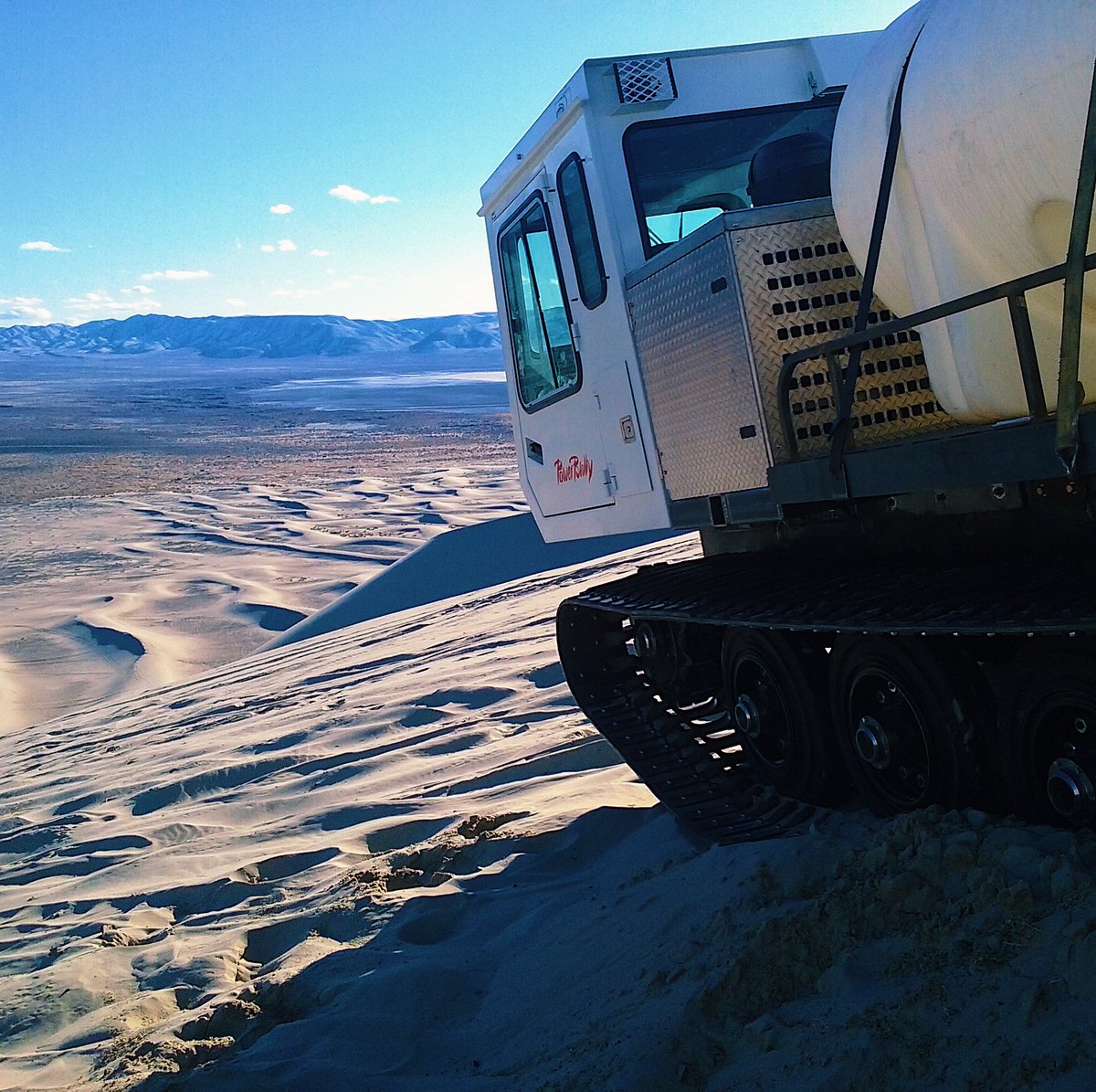 No mountain is too big for PowerBully. Check out this awesome shot of our 5T looking over SandMountain in Nevada. #PowerBully #PB #5T