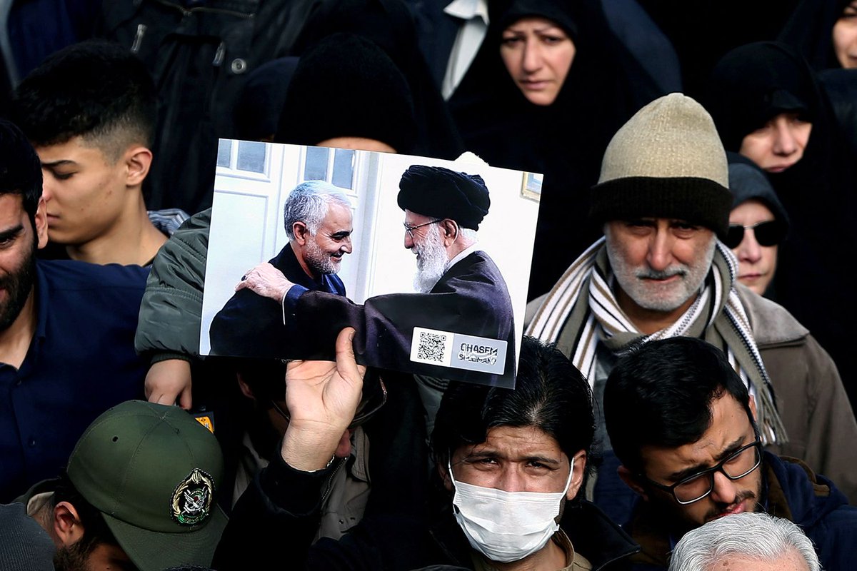 .<a href="/AtlanticCouncil/">Atlantic Council</a> experts respond to the killing of Soleimani which threatens to break open US-Iranian conflict atlanticcouncil.org/blogs/new-atla… <a href="/WillWechsler/">William F. Wechsler</a> <a href="/TomWarrickAC/">Tom Warrick</a> <a href="/barbaraslavin1/">Barbara Slavin</a> <a href="/FredericHof/">Frederic C. Hof</a> <a href="/borzou/">Borzou Daragahi 🖊🗒</a>