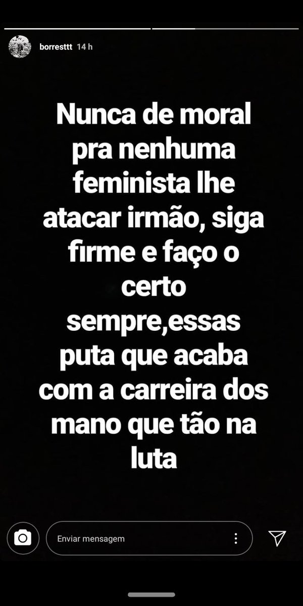 biasemmoral's tweet photo. O bicho postou chamando a rastta de filha da puta, que ela ATACOU os manos quando fez a diss #sempano ( quem não escutou escute ), e ele fala como se mulher que expõe macho escroto é a culpada de tudo e querem acabar com a carreira. https://t.co/PdHUmaX4O0