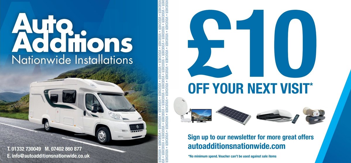 autoaddltd's tweet photo. Start the year of right.

#FridayFeeling
#caravans
#motorhomes
#autoadditionsnationwide https://t.co/T3zMhz4w04