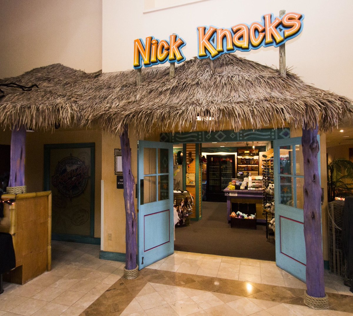 Hit up Nick Knacks when you are here to score the best souvenir to remember your awesome stay! ow.ly/3dXB50xFsDt